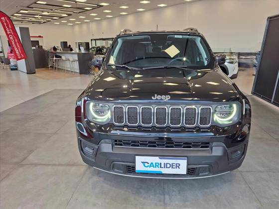 JEEP RENEGADE 1.3 T270 TURBO FLEX LONGITUDE AT6